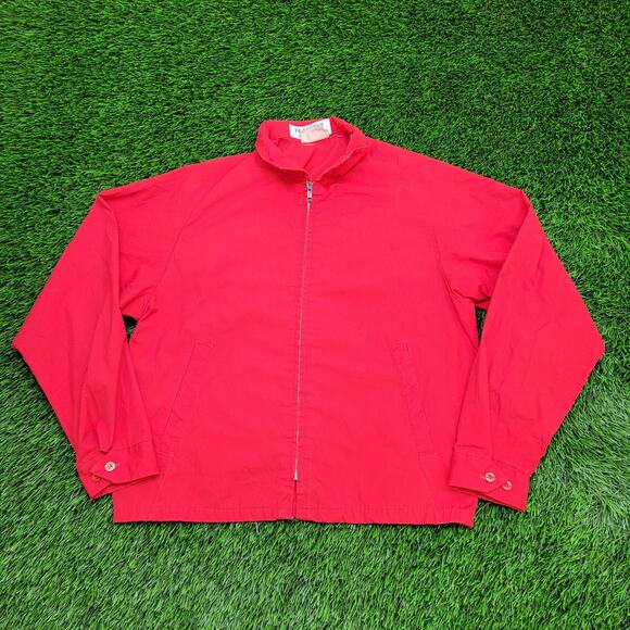 Vintage 70s King-Louie Blouson Jacket Medium 22x24 USA - Picture 1 of 12